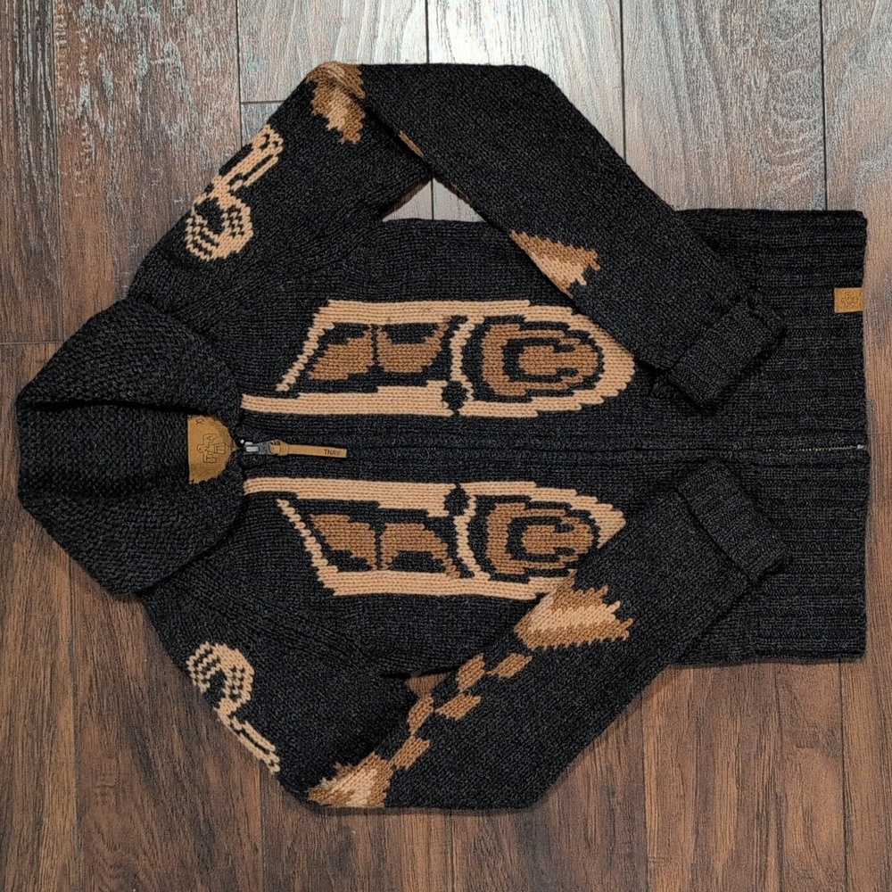 TNA Lambswool PNW Sweater